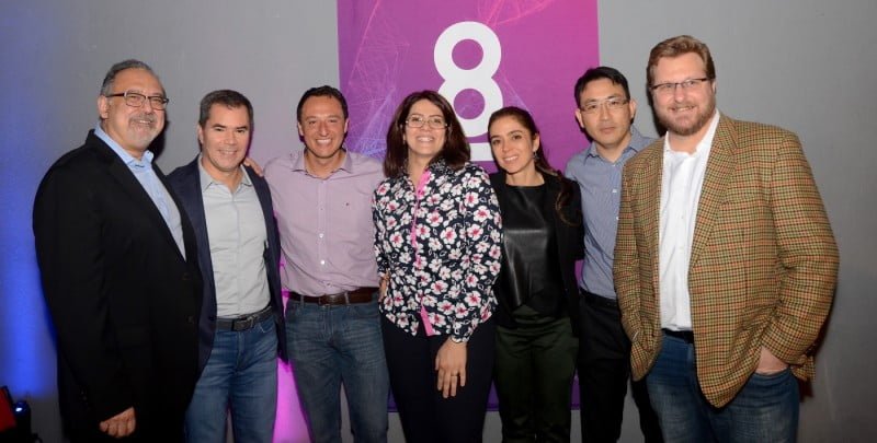 Equipe Tismoo, da esquerda para a direita: Carlos Gadia, Marco Antonio Innocenti, Alysson Muotri, Graciela Pignatari, Patrícia Beltrão Braga, Roberto Herai e Gian Franco Rocchiccioli (foto: Lu Carmada).