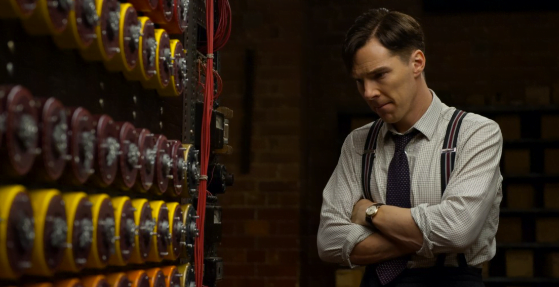 Benedict Cumberbatch vive Alan Turing no filme 'The Imitation Game’, sobre o cientista da computação que perguntava se as máquinas eram capazes de pensar (foto: reprodução internet)