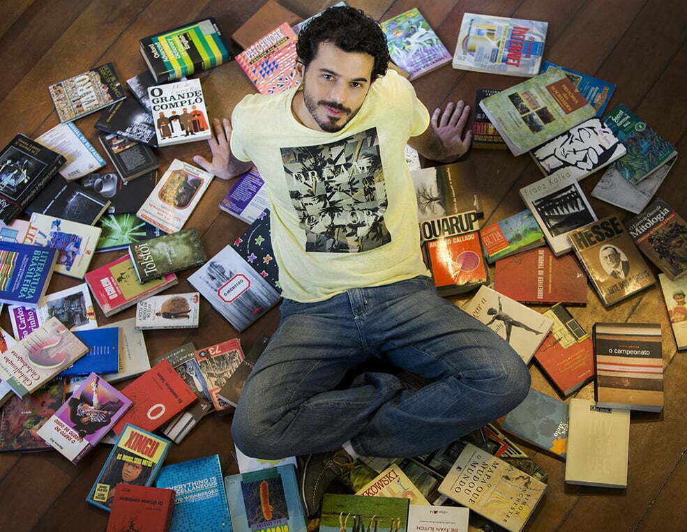 André Garcia, fundador da Estante Virtual: “A crise fez muita gente optar pelos livros usados”.