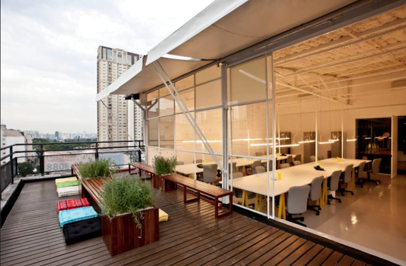 Terraço do Pto de Contato, na Rua Augusta, pioneiro que fechou.