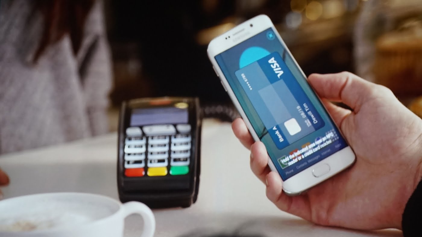 A Near Field Communication é essencial para sistemas de pagamento como o SamsungPay.