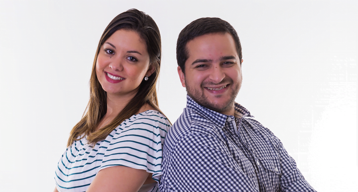 Em busca de unir trabalho e impacto social, Izadora Mattiello e Lorhan Caproni criaram uma organização que oferece serviços híbridos, desde auditoria social até gestão filantrópica (foto: Maria Frazão).