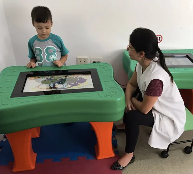 Jogos Educativos para Mesa Digital - PlayTable