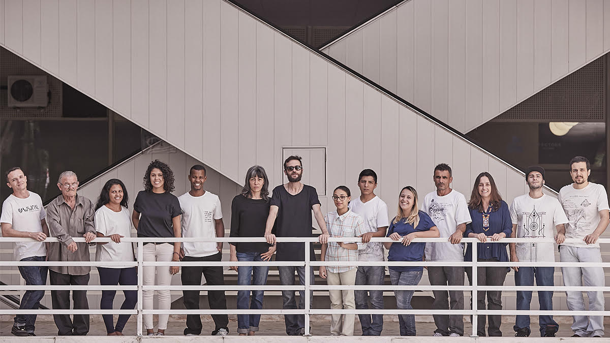 Equipe PanoSocial: Ricardo, Paulo Tadeu Silva, Cristina Campos, Samantha Pereira, Wellington Galdino, Natasha Barros, Gerfried Gaulhofer, Vladmir Ortiz, Karine Andrea Vieira, Reginaldo Jacinto, Juliana Giovanardi, Cauê Saladak Saladino e Renato Morato (foto: Pablo Saborido).