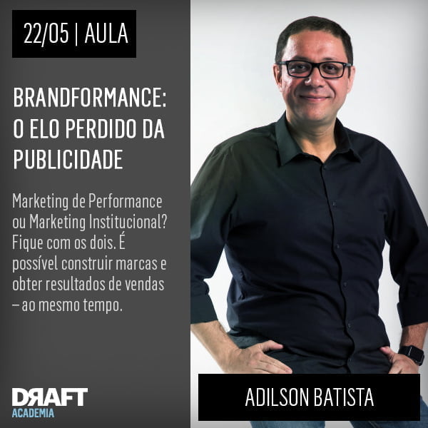 Já passou da hora da publicidade unir performance de vendas com branding. Vem saber como!