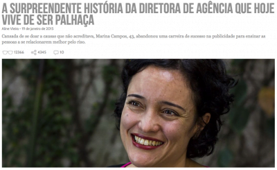 Marina apareceu no Draft pela primeira vez em 2015 (clique na foto para ler a reportagem).