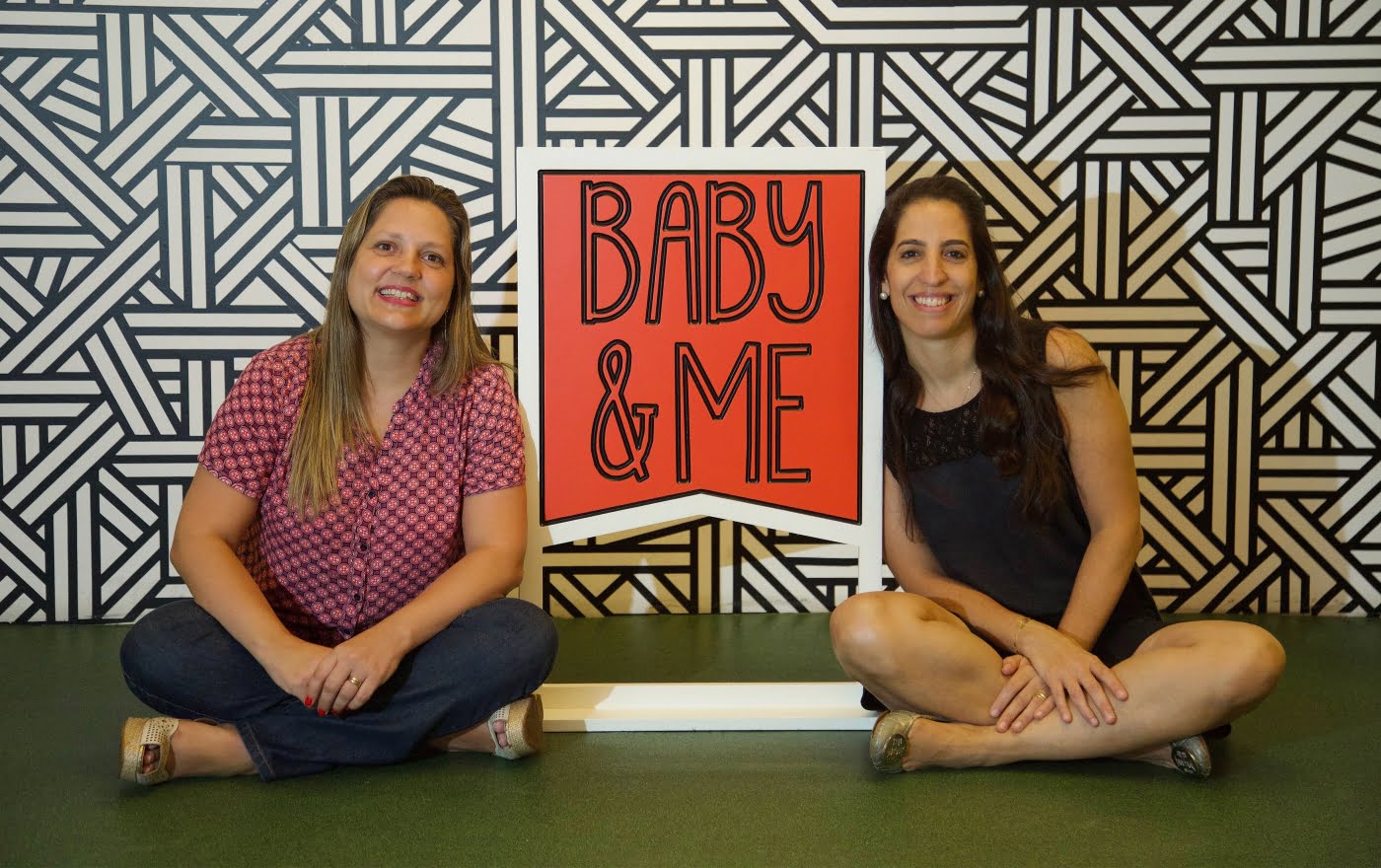 A publicitária Karen Kanaan e a produtora de eventos Ana Carolina Vaz se conheceram em um curso de empreendedorismo do Sebrae. A sinergia foi tanta que hoje elas são sócias na Baby&Me (foto: Paulo Liebert).