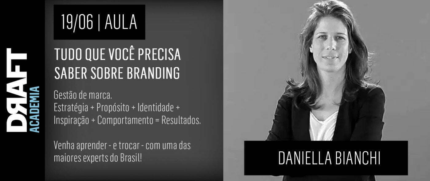 Se você é profissional de Comunicação, de Marketing, gerente de marca ou de produto, aula é para você.