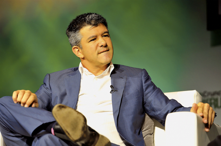 Fundador e CEO do Uber, Travis Kalanick se afastou da empresa para repensar sua postura. (Imagem: Steve Jennings/Getty Images for TechCrunch)