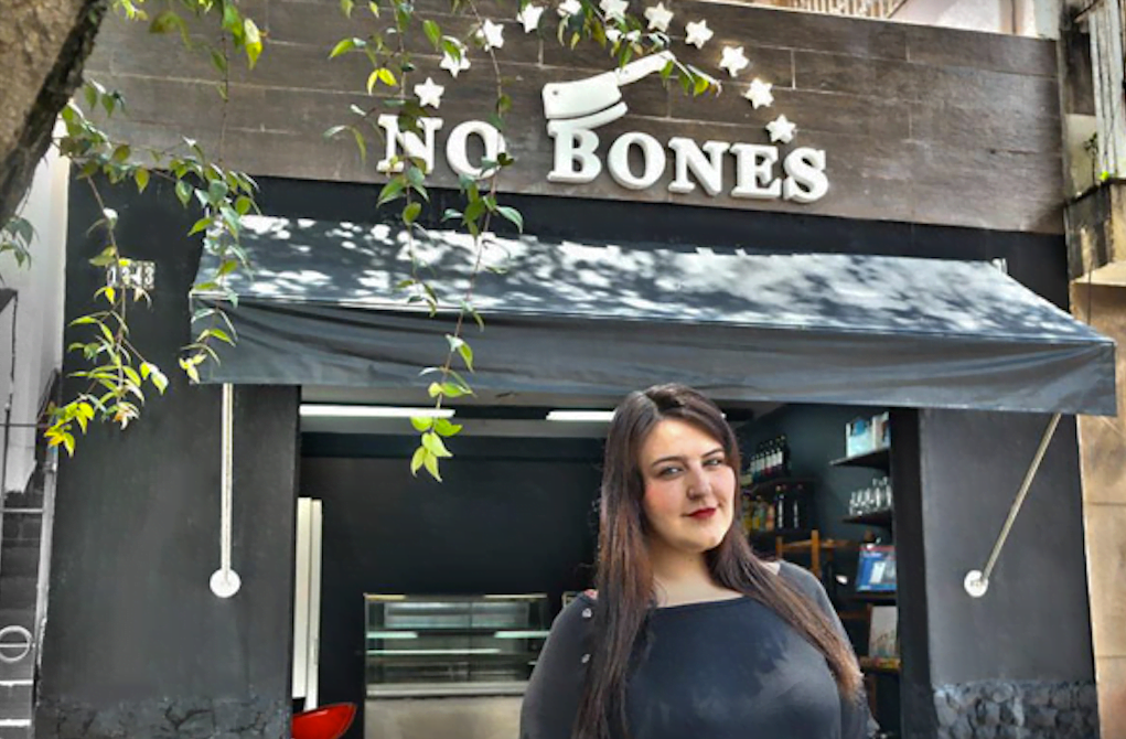 Marcella Izzo, a chef à frente do No Bones, formou-se arquiteta e só depois fez a transição (na alimentação e, depois, na carreira).