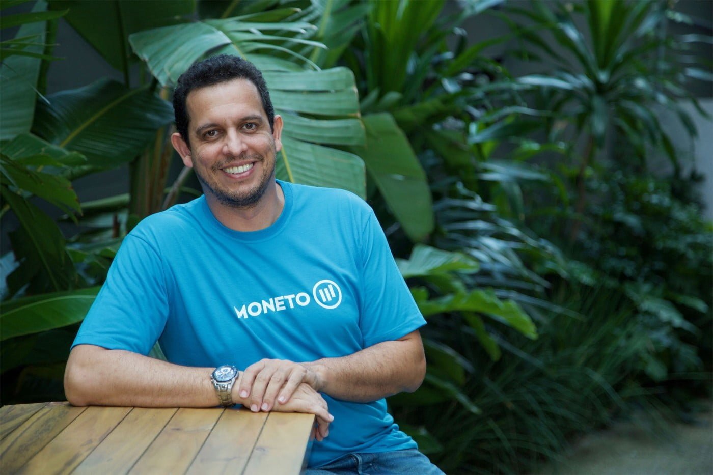 Marcos Arruda, CEO da Moneto, já teve uma startup de cobrança, mas agora foca no microempreendedor desbancarizado para se destacar.