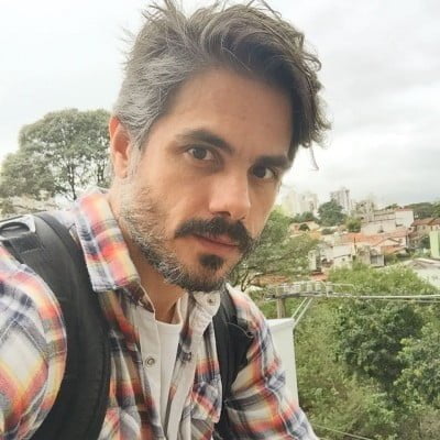 Marcelo Martins teve a história de vida contada no Razões antes de tornar-se amigo e sócio de Vicente.