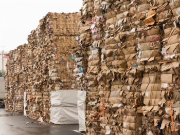 Para a Arueira, toneladas de resíduos (papel, plástico) não são lixo e devem ser vistos como itens de valor.