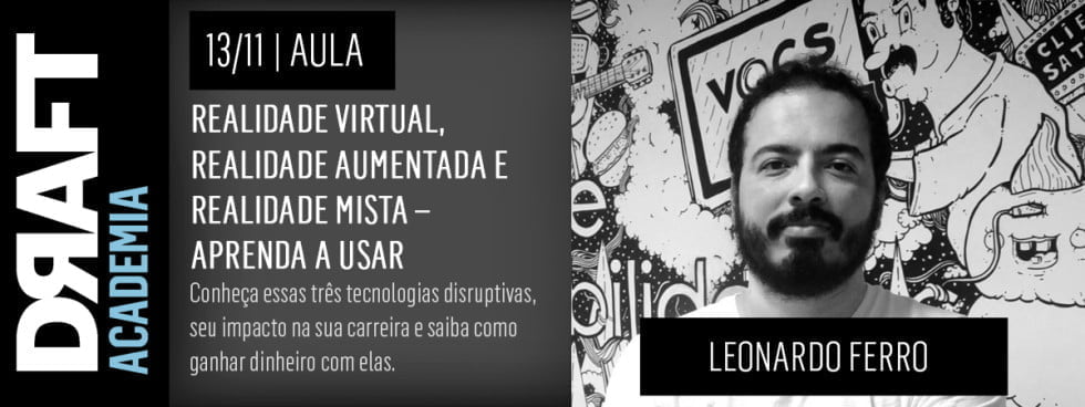 Realidade Virtual, Realidade Aumentada e Realidade Mista – aprenda a usar