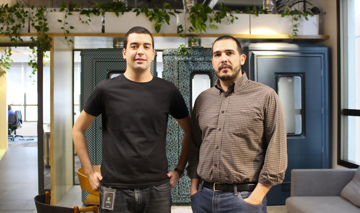 Pedro Villaça e Leandro Nunes, criadores do Enbox.