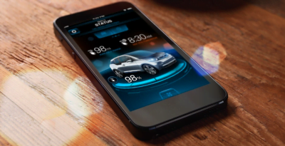 A BMW desenvolveu um app, para iOS e Android, que traz informações sobre revisões, mas também a localização do veículo (para você encontrá-lo no estacionamento).
