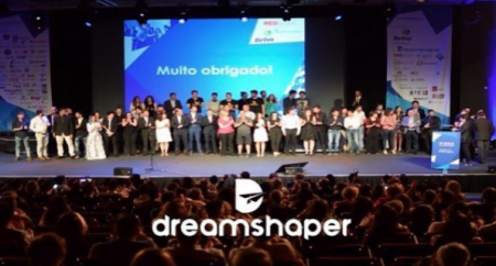 Evento que marcou 70 mil projetos desenvolvidos na plataforma da DreamShaper, em 2017.