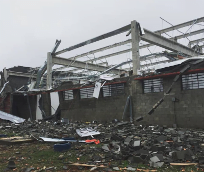 Em junho de 2006, um vendaval destruiu a fábrica da Chokolah. A produção ficou parada por apenas 15 dias.