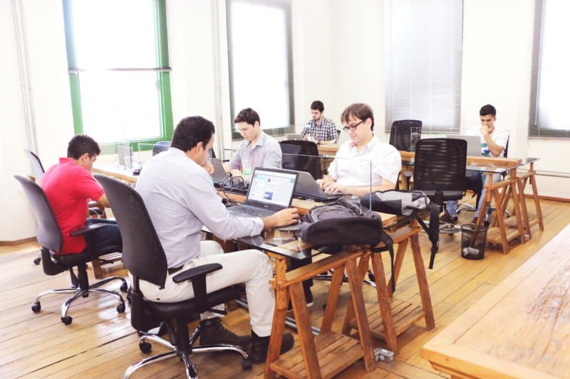 Em Piracicaba, o AgTech Coworking abriga 30 empresas e comporta a frequência regular de mais de 50 pessoas.