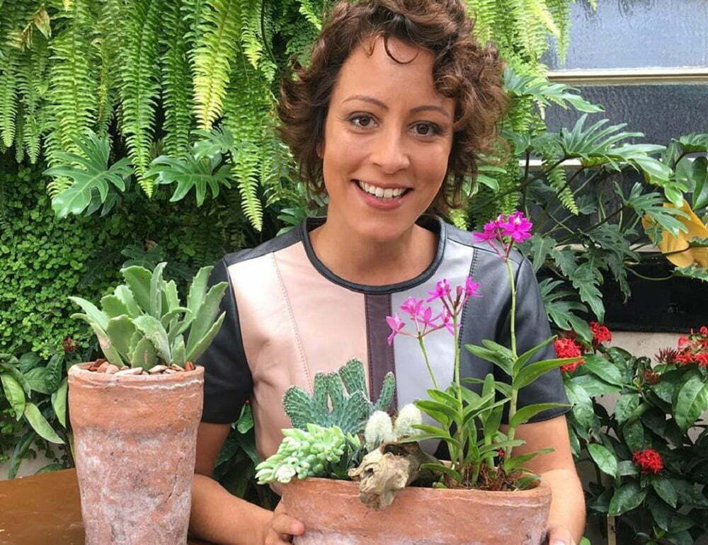 Carol Costa, a jornalista que se descobriu jardineira e fundou o Minhas Plantas.