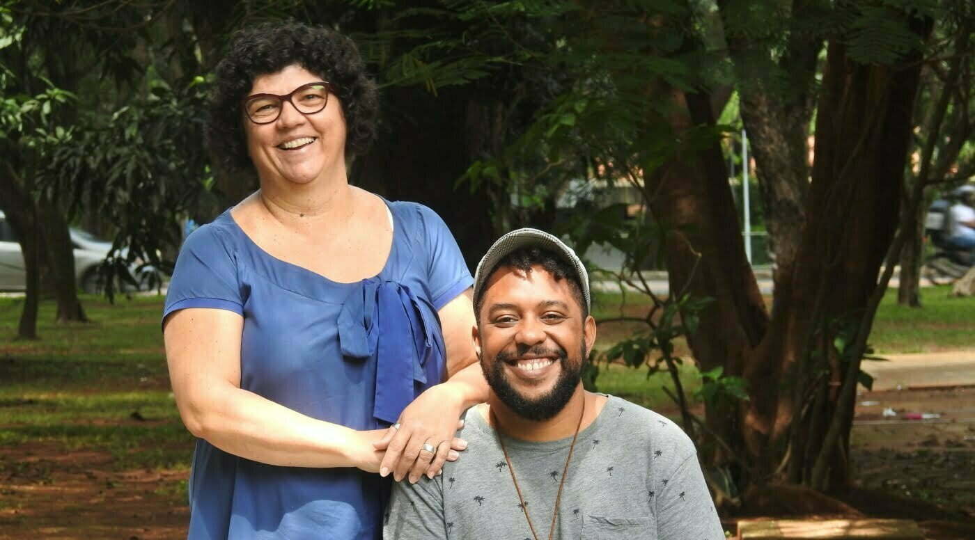 Heloísa e Vinícius atuam voluntariamente para fazer os eventos do Ossobuco acontecerem (foto: Luis Tajes).