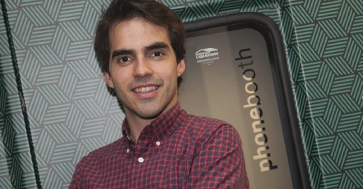 Thiago Pinto é o único fundador da sociedade original que permaneceu na New Hope Ecotech.