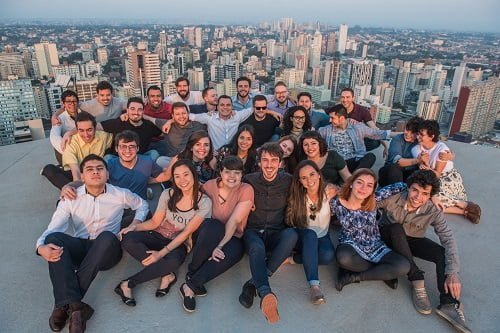 O time da BoletoBancario.com: uma das principais apostas da startup para crescer é a gestão de pessoas.