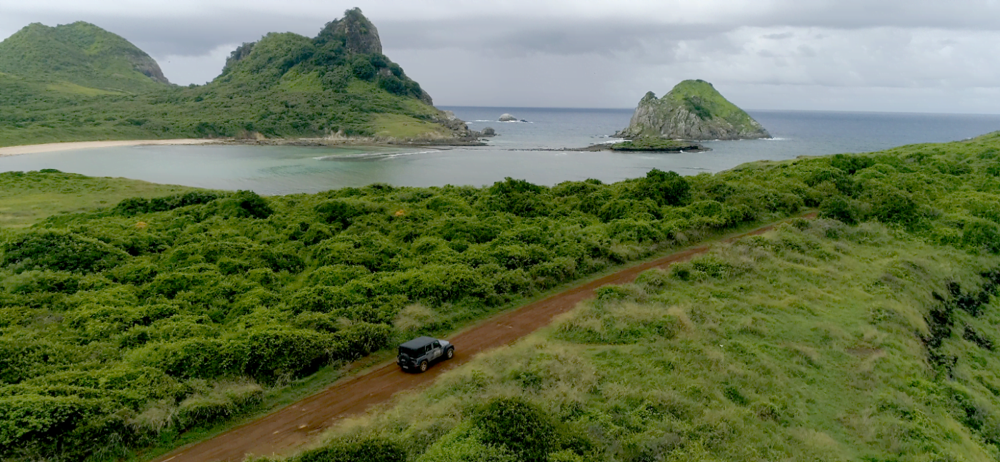 O núcleo do Projeto Tamar em Fernando de Noronha é o local do primeiro episódio da série "Na Trilha Da Transformação", produção do CRIE para o Canal OFF de TV a cabo.