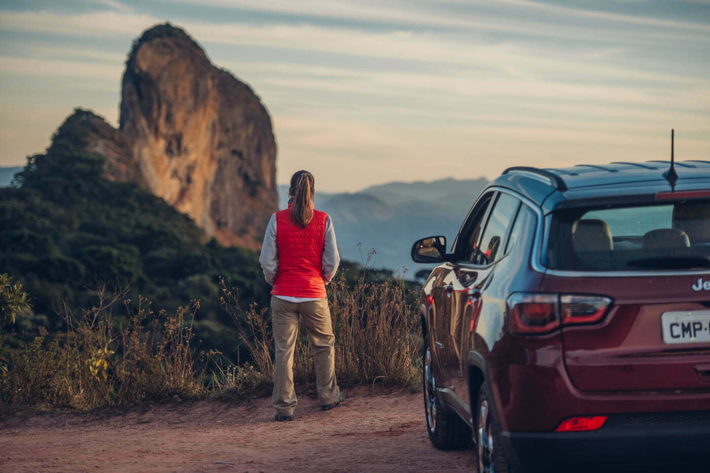 Bento do Sapucaí (SP), foi um dos locais da campanha de cross mídia do Jeep Compass.