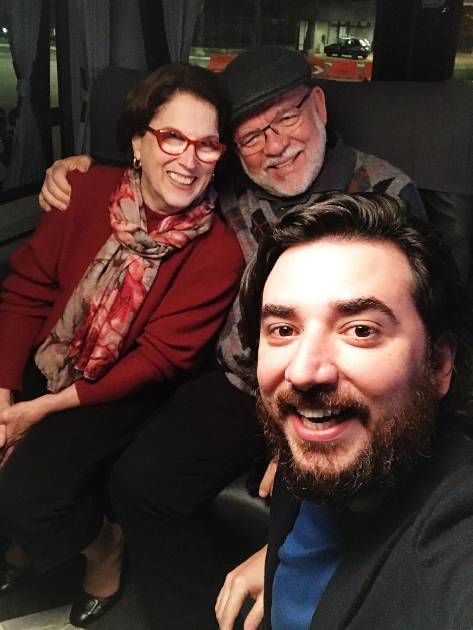 Dona Suely, seu Hélio e José Filho