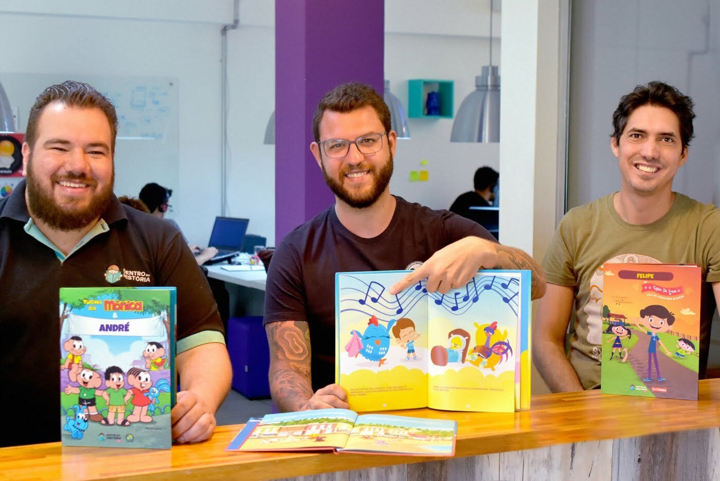 Turma da Mônica  Livro Personalizado Infantil