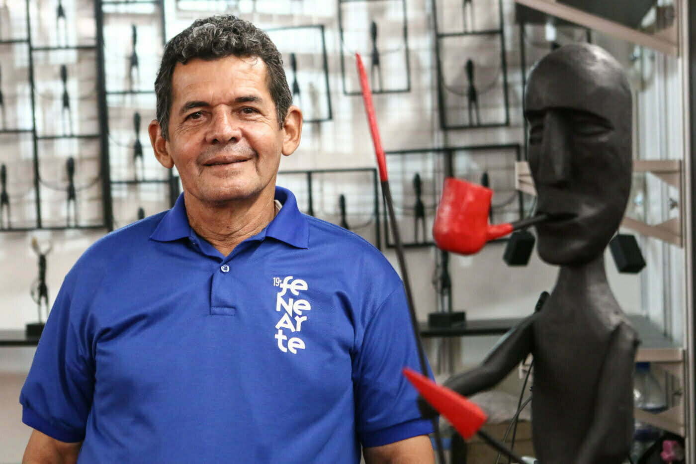 Zé Alves de Olinda, artesão