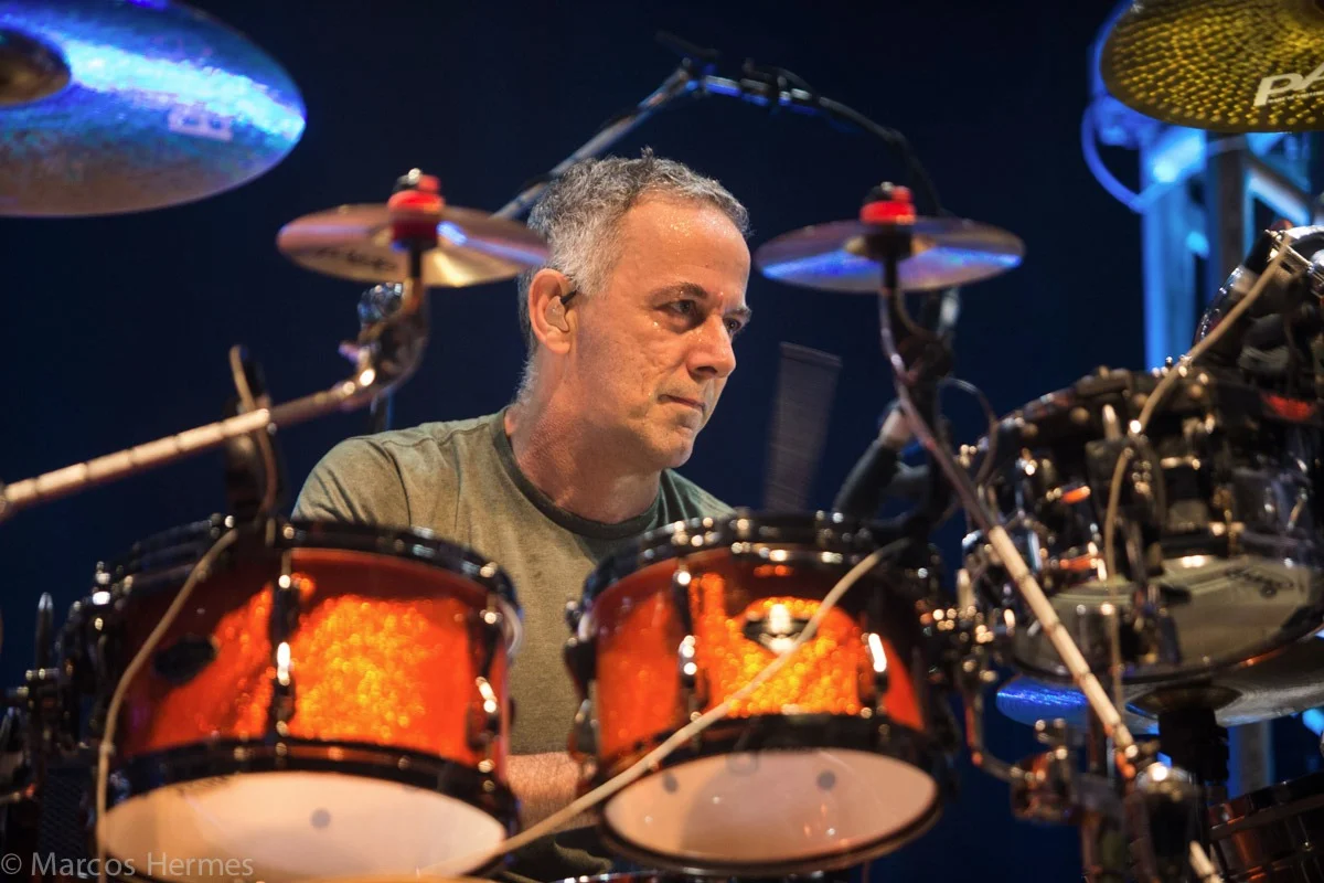 O baterista João Barone