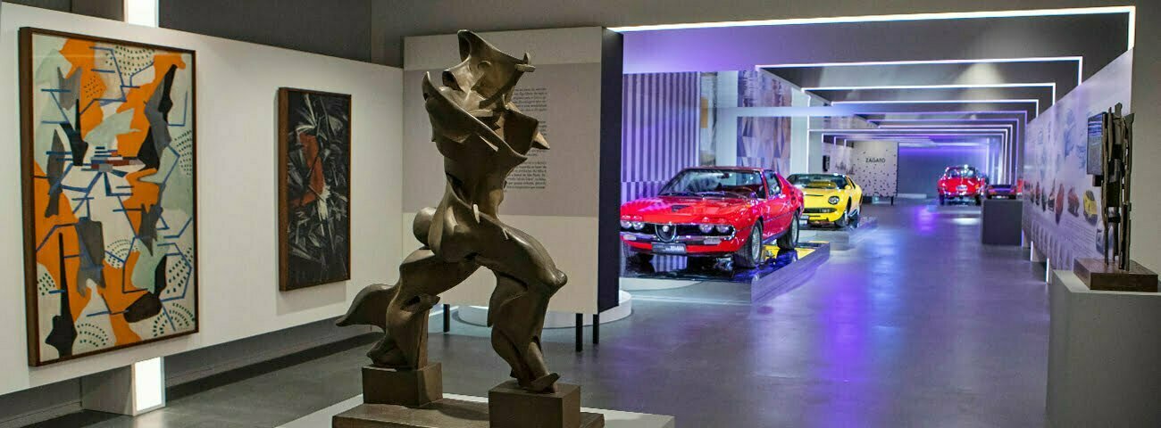 Exposição Beleza em Movimento Casa Fiat de Cultura