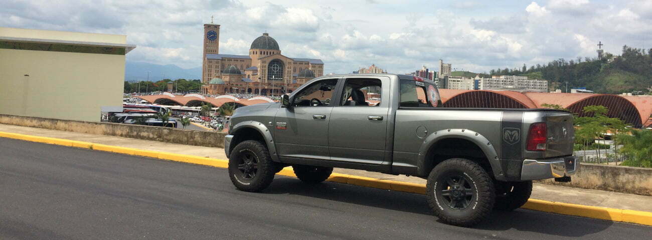 Ram 2500 do Kleber Magalhães