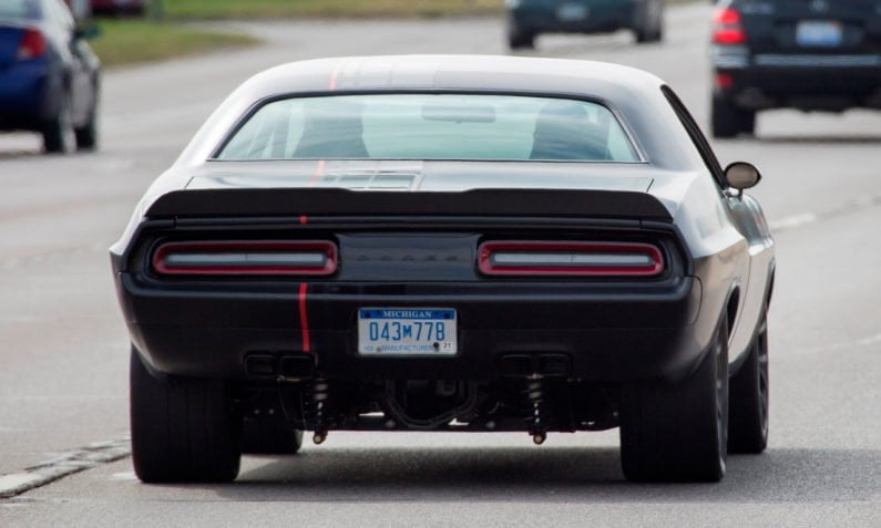 Dodge Shakedown Challenger