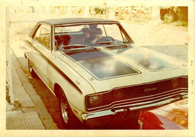 Dodge Dart 1972 do pai do colecionador Lincoln Gomes