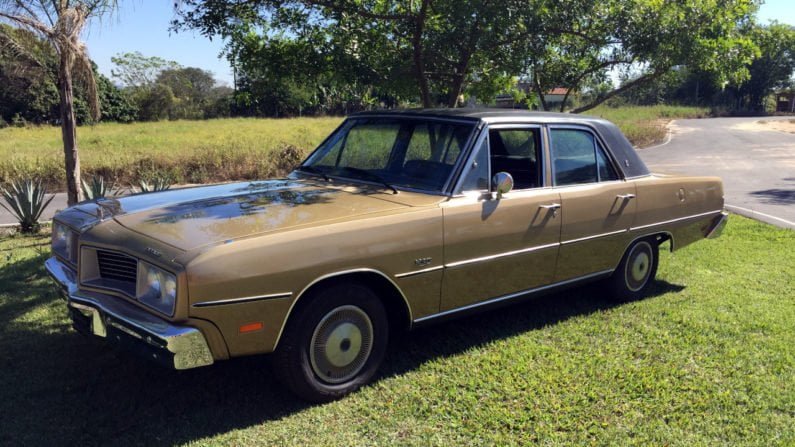 Dodge Dart Le Baron 1981 da coleção de Alexandre Badolato