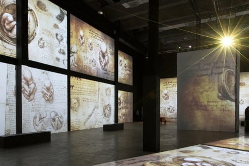 Exposição Leonardo da Vinci