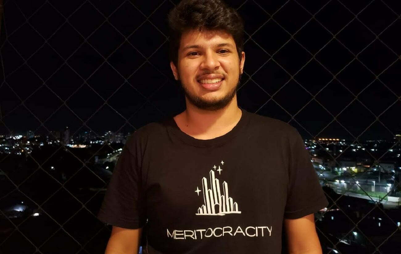 João Soares, CEO da Meritocracy. fundou a govtech durante um hackathon.