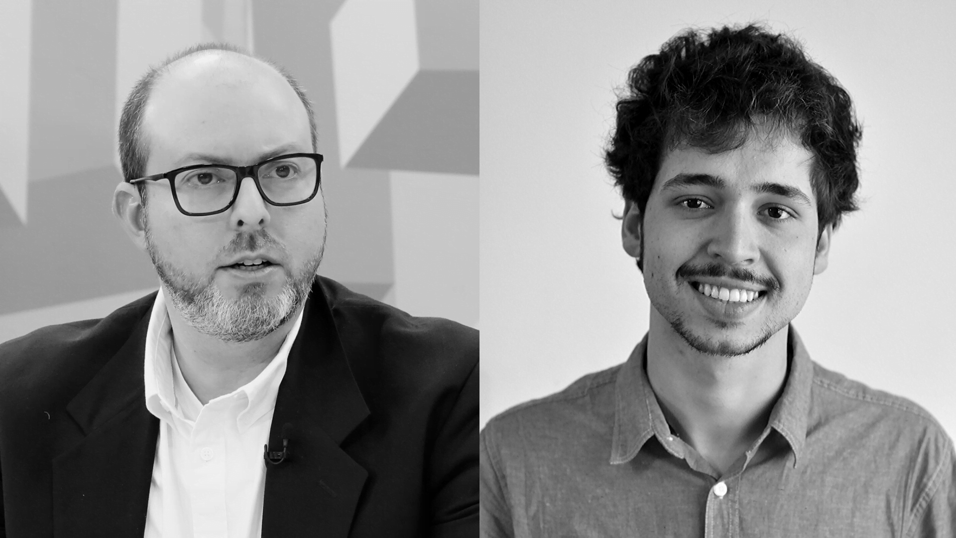 Davi e Rodrigo, da esquerda para a direita, lutam pela promulgação do Marco Legal das Startups.