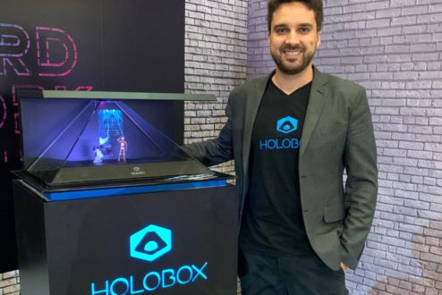 Bruno Zanetti Westin, fundador e CEO da Holobox