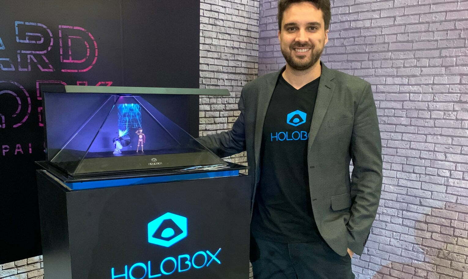 Bruno Zanetti Westin, fundador e CEO da Holobox
