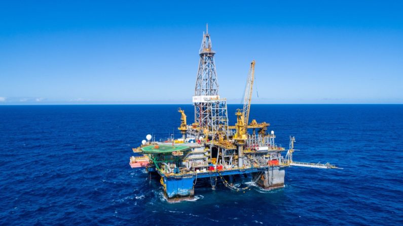 Plataforma Offshore Ocyan