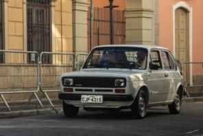 Fiat 147 no Rallye Histórico