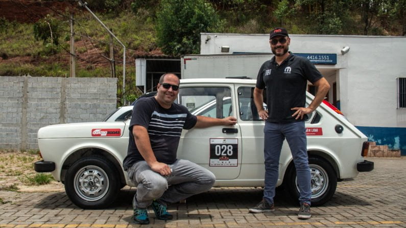 Felipe Bitu, Ricardo Dilser e o Fiat 147