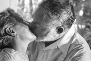 Ernest Hemingway, que viveu intensamente, aproveitando o que a vida tem de melhor