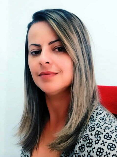 A psicóloga da FCA Saúde, Mirian Viviane da Silva.