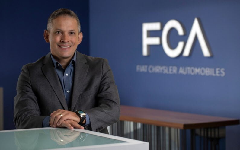 André Souza, CIO (Chief Information Officer) da FCA para América Latina