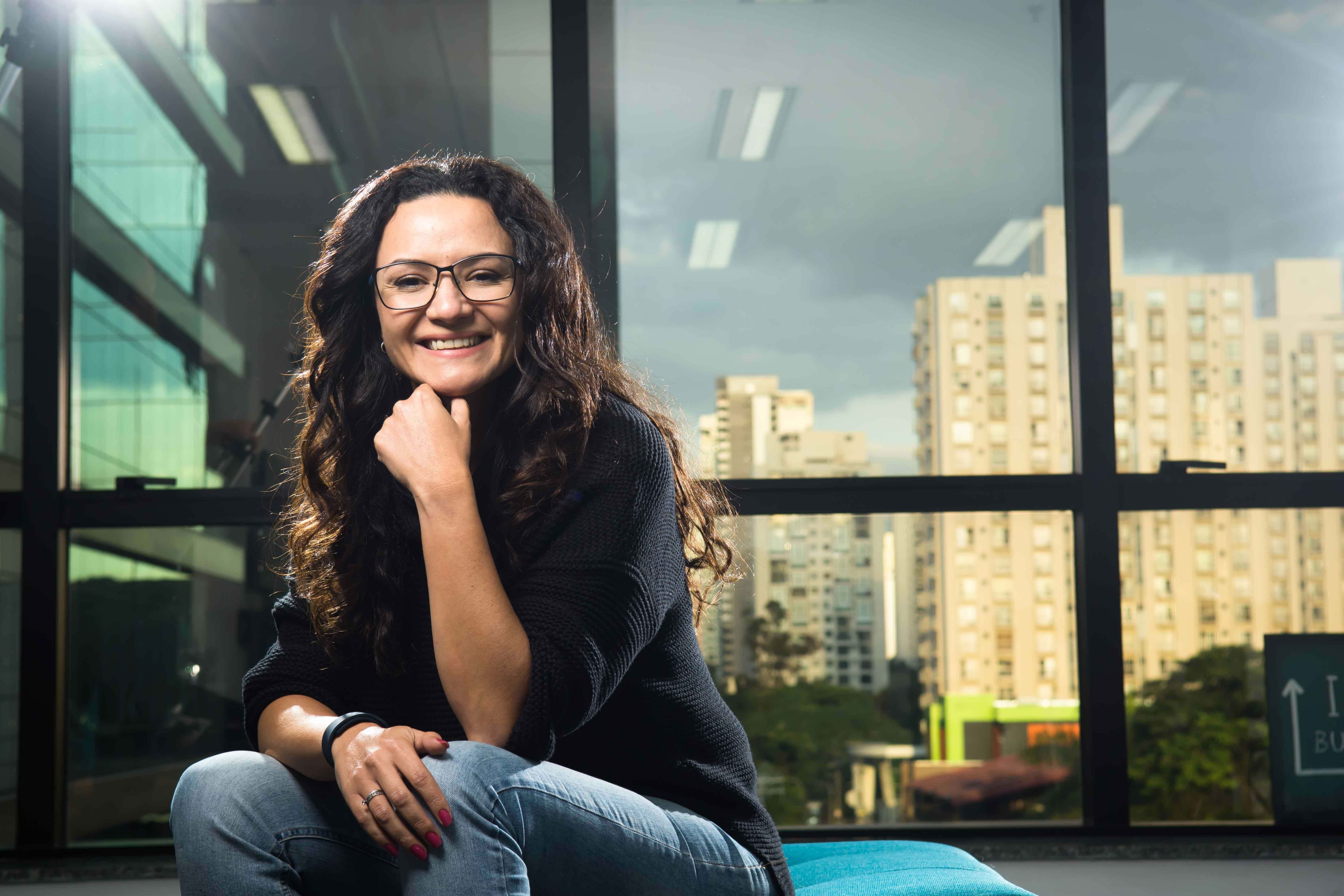 Marcela Miranda, fundadora da Seastorm Ventures e sócia da B4, também conhecida como Bastardos entre os gamers. (crédito: divulgação).